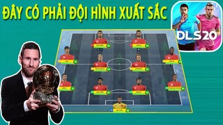 Bất ngờ về Đội hình Xuất Sắc nhất Dream League Soccer 2020