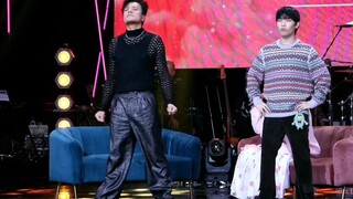 Thử thách nhảy "Changed Man" của Park Jin-young x Lee Chan-hyuk | Ngày dài và đêm dài của Akdong Mus