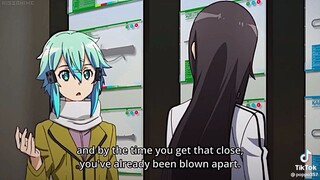#SAO#kirito,Asuna,shino Asada#S2#scene