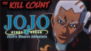 The JoJo's Bizarre Adventure: Stone Ocean Kill Count