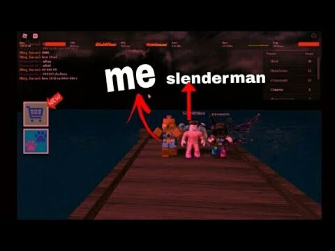 khi tôi join a slenderman !