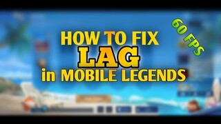 MOBILE LEGENDS GAME BOOSTER PRO | NO MORE LAG