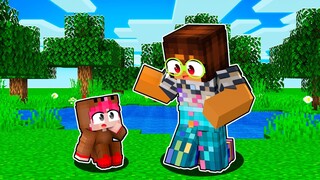 24 HORAS EN LA CASA DE ENCANTO EN MINECRAFT CON LYNA | LYNIEL ENCANTO MINECRAFT