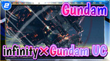 Gundam|【Tri.A Channel】infinity×Gundam UC_2