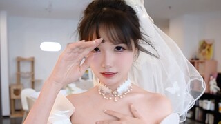 Cuối cùng cũng được mặc váy cưới rồi!!!