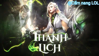 Master Yi, Leona, và Malzahar xuất hiện tại Sổ Thanh Lịch #lol