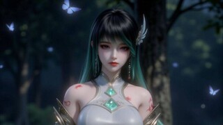 DongHua aja ada yang baru, terus kamu kapan punya pacar barunya? Over The Divine Kingdom