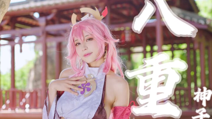 Cáo nhỏ thật xinh❀ Yae Miko đến rồi~- Cosplay Genshin Impact