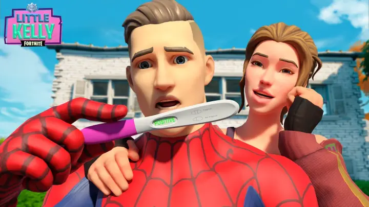 SPIDERMAN IS GOING TO BE A DAD | Fortnite Short Film