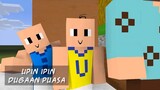 Cobaan Puasa ✨ Upin Ipin Lapar 🤪 (Minecraft Animation)