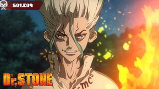 Dr Stone S01.E09 in Hindi