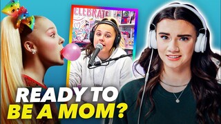 Are JoJo Siwa's Motherhood Aspirations Responsible?