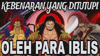 8 FAKTA SEJARAH YANG DISEMBUNYIKAN WORLD GOVERNMENT - ANIME REVIEW (ONE PIECE)