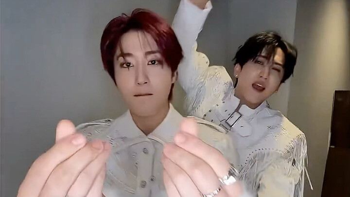 تشو تشانغ بين وهان جي تشنغ: تحدي من يحب المال أكثر من الحب + فيديو كواليس