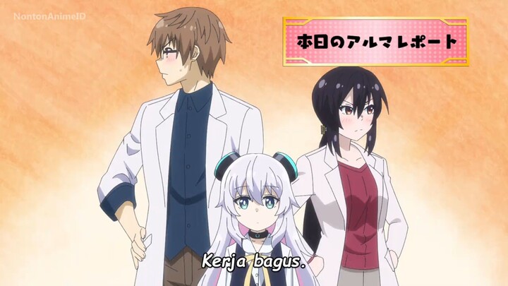 Alma-chan wa Kazoku ni Naritai Eps10 Sub Indo