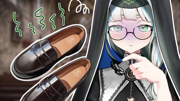 Do nuns' shoes and socks really smell...?