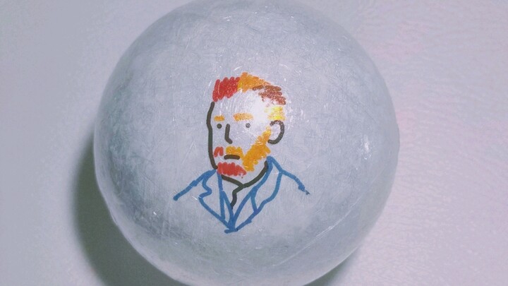 Bola Pita】Apa warna Van Gogh?