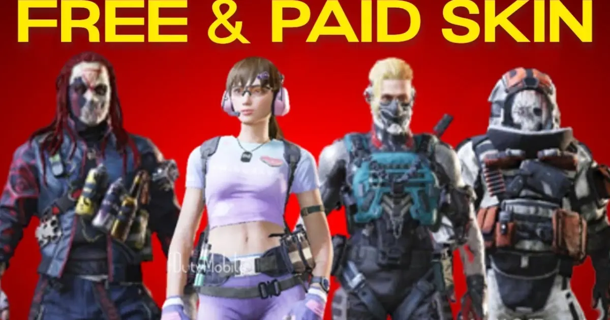 Paid skins. Call of Duty mobile скин наемник лайм.