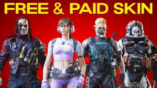 *LEAKS* FREE & PAID SKIN IN SEASON 2 | Call of Duty Mobile