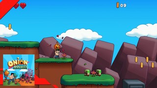 Onion Assault - 25 Minute Gameplay [Switch]