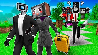 TV WOMAN CHEATED with CAMERA MAN? JJ and MIKEY Family Sad Story in Minecraft! - Maizen