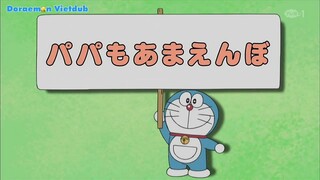 [S10] doraemon lồng tiếng - tập 24 ba cũng biết làm nũng shizuka trở thành tiểu thủy quái [bản LT ]