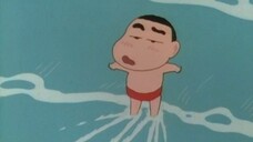 Crayon Shin-chan - Berenang Dilaut | Menginap Dihotel ! | Perjalana Pulang Yang Panjang