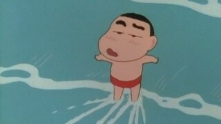 Crayon Shin-chan - Berenang Dilaut  | Menginap Dihotel ! | Perjalana Pulang Yang Panjang