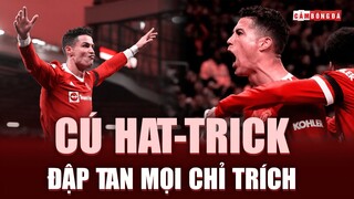 Man United 3-2 Tottenham | Ronaldo và cú HAT-TRICK đánh tan mọi CHỈ TRÍCH