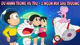 Review Phim Doraemon | Tập 511 | Du Hành Trong Vũ Trụ - Ở Ngọn Núi Sau Trường | Tóm Tắt Anime Hay