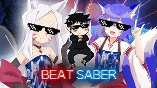 Rockefeller Street? Gangnam Style? Rocketgangnam Street in Beat Saber vr