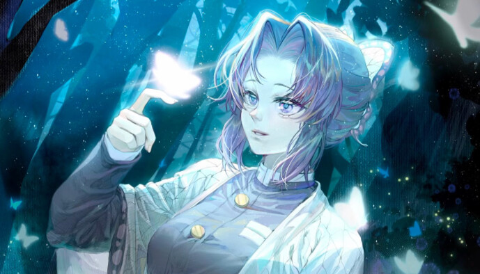 【عملية الرسم】 الفراشة الساقطة، الإرادة الخالدة