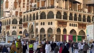mecca munwrah  mosque 🕌  Kaaba 🕋 very beautiful