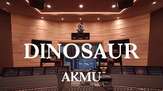 在百万豪装录音棚大声听 AKMU《DINOSAUR》【Hi-res】