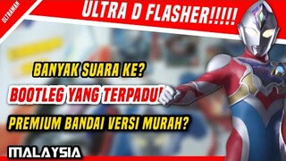 BOOTLEG BERASA PREMIUM BANDAI😱 | REVIEW ULTRA D FLASHER!!!