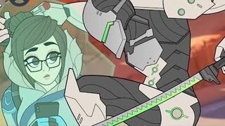 โอเวอร์วอตช์ Funny Animation - Tobing Series [Self-made Translation]