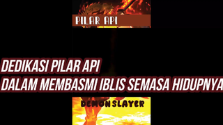 PILAR API YANG BERDEDIKASI MEMBASMI IBLIS!