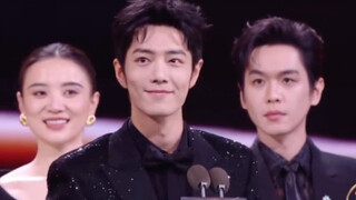肖战三个机位获奖感言来了！别人都说合作，他说相遇，这好美妙。