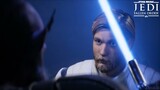 General Obi-Wan Kenobi vs Jaro Tapal - Star Wars Jedi: Fallen Order (Mod)