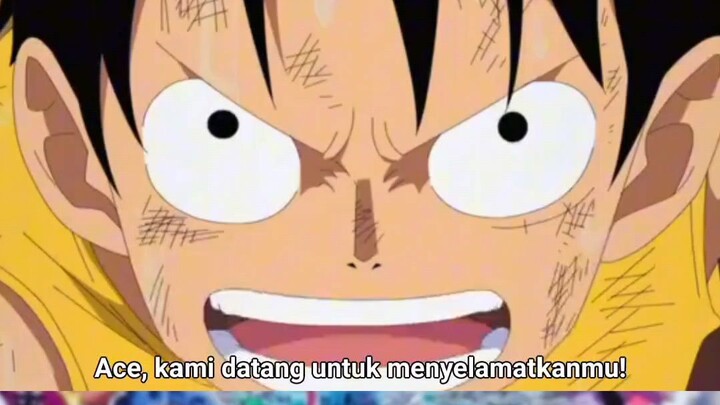 LUFFY BERGABUNG BERSAMA PARA VILLAIN NYA UNTUK MENYELAMATKAN ACE!!!