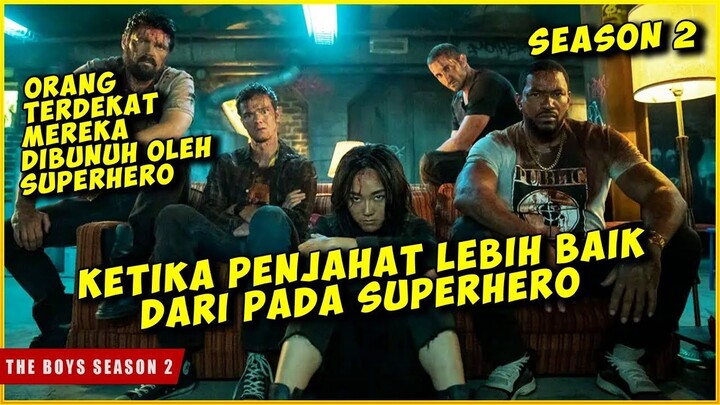 Ketika SUPERHERO Berprilaku KEJAM Dan KORUP  THE BOYS SEASON 2