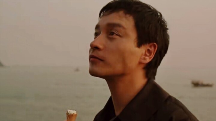 [Leslie Cheung] Aku suka matahari terbenam dan angin sore, tapi aku lebih menyukaimu