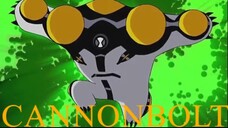 Ben 10 (Saga 01) S02E02 The Big Tick Cannonbolt Transformation