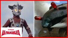 ULTRAMAN LEO1974 (อุลตร้าแมนเลโอ) episode 41 สิ่งมีชีวิตจานบินจากดาวปีศาจปรากฏตัว!