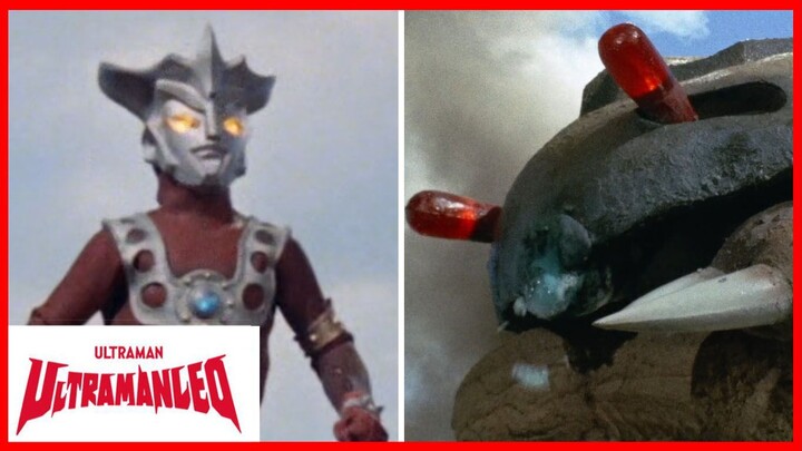 ULTRAMAN LEO1974 (อุลตร้าแมนเลโอ) episode 41 สิ่งมีชีวิตจานบินจากดาวปีศาจปรากฏตัว!