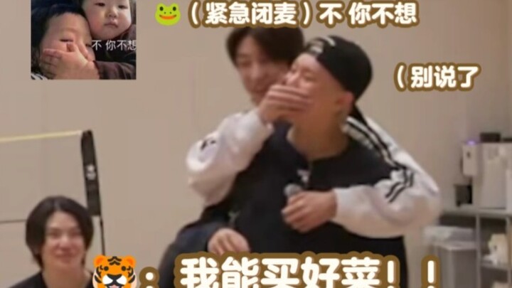 Orang ini serius banget soal belanja sayur; Hoshi yang ngotot mau buka mikrofon akhirnya dihentikan 