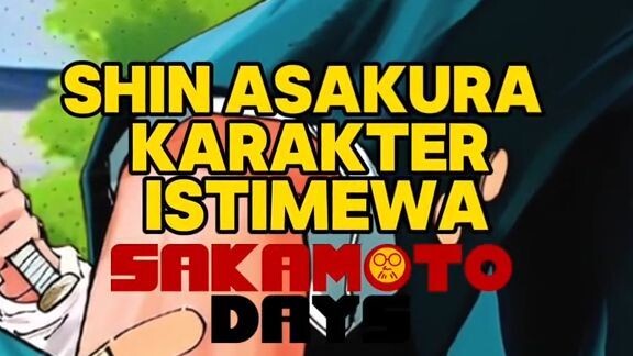 shin adalah MC kedua anime Sakamoto days? YAHOOO✋😁