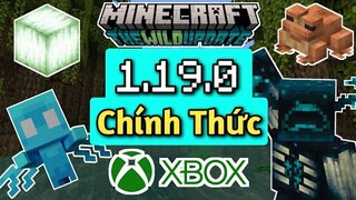 Tải Minecraft 1.19.0 Chính Thức Mới Nhất | Bản Cập Nhật Hoang Dã | MCPE Official