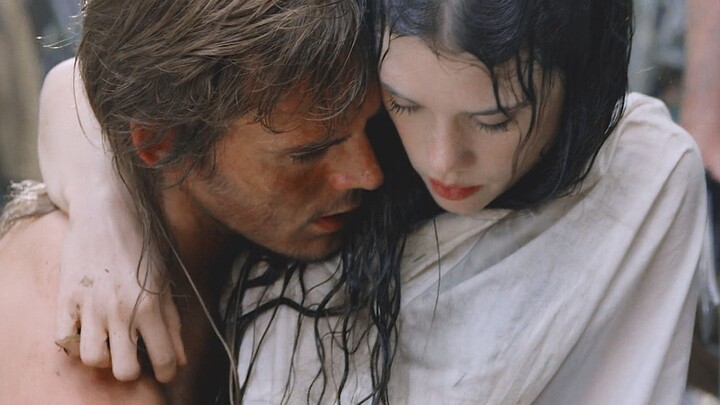 "You are not the dark and fallen offspring who failed to set foot on Noah's Ark, so beautiful yet de