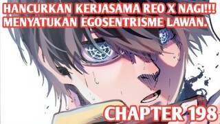 Alur Cerita BLUE LOCK Chapter 198 - AKAN SEGERA KUTUNJUKKAN, SIAPA KARAKTER UTAMA SESUNGGUHNYA